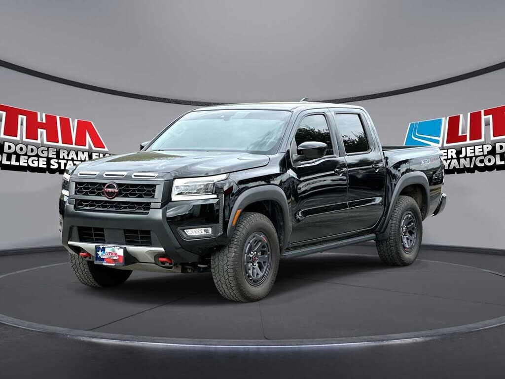 2025 NISSAN Frontier