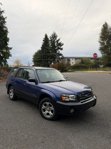 2004 SUBARU Forester