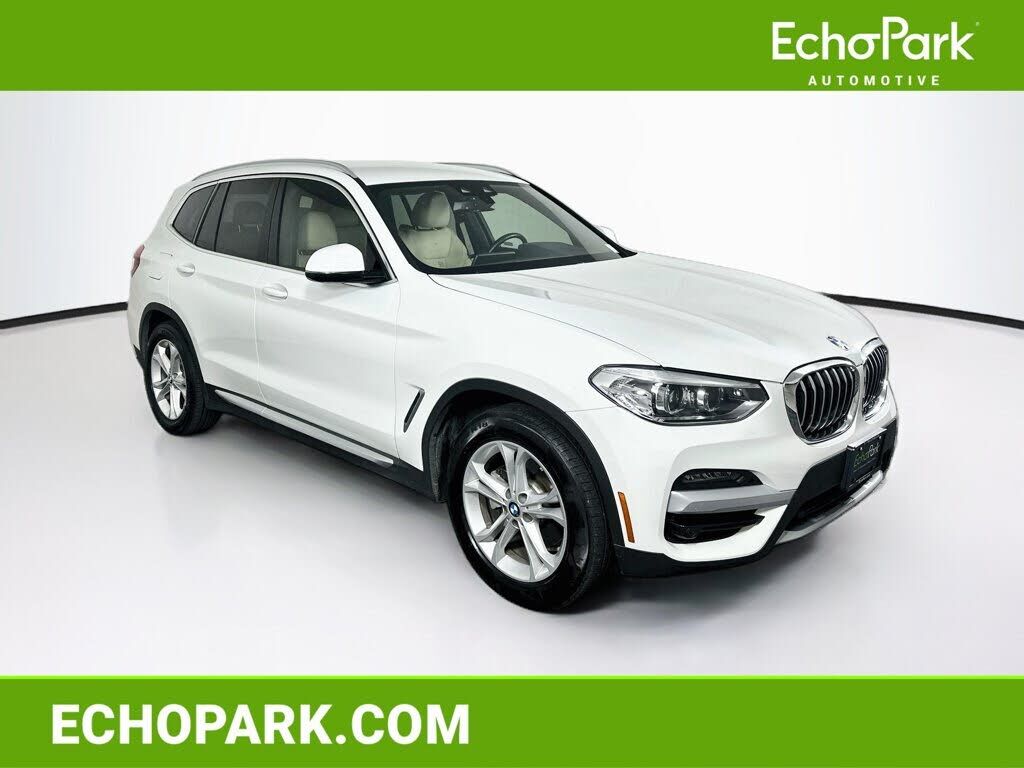 2021 BMW X3