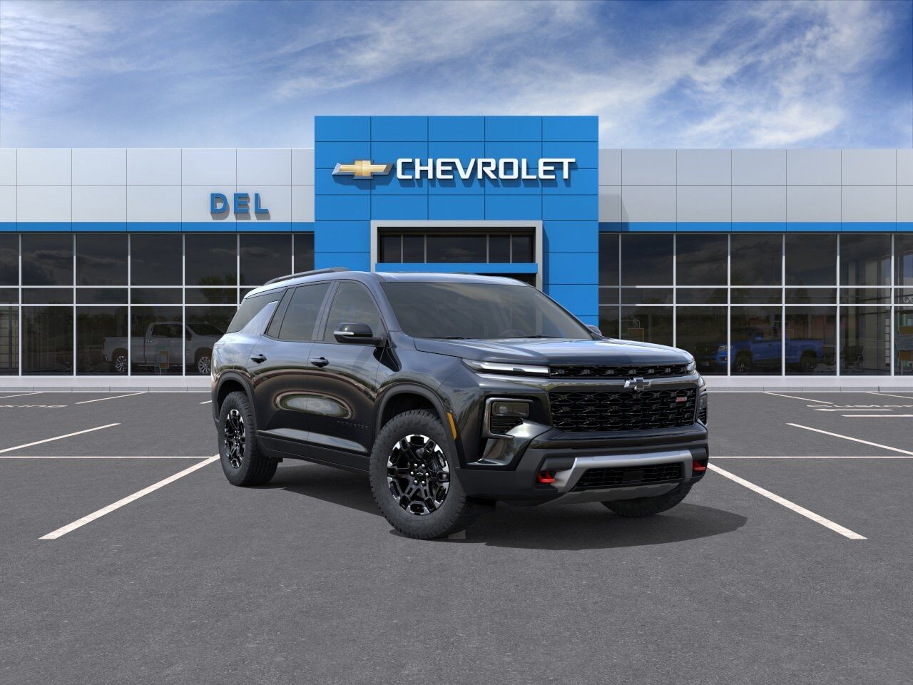 2027 CHEVROLET Traverse