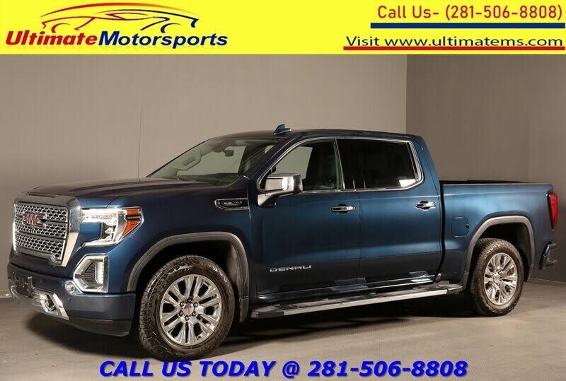 2019 GMC Sierra