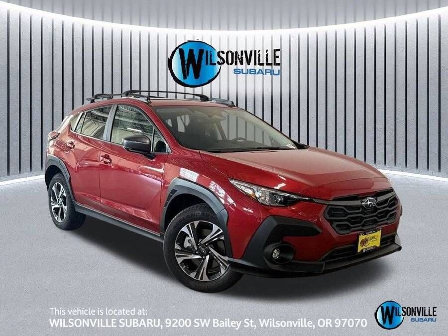 2026 SUBARU Crosstrek