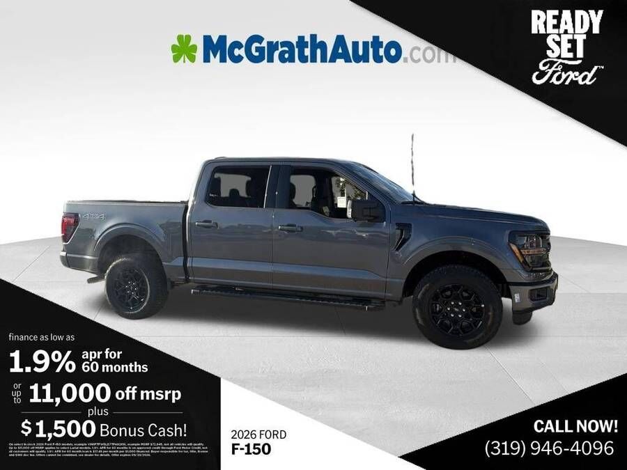 2026 FORD F-150