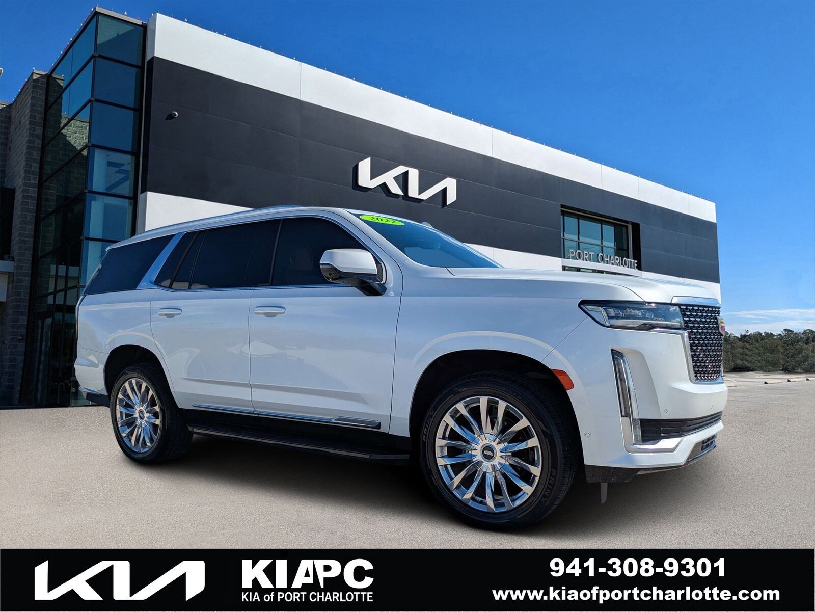 2022 CADILLAC Escalade