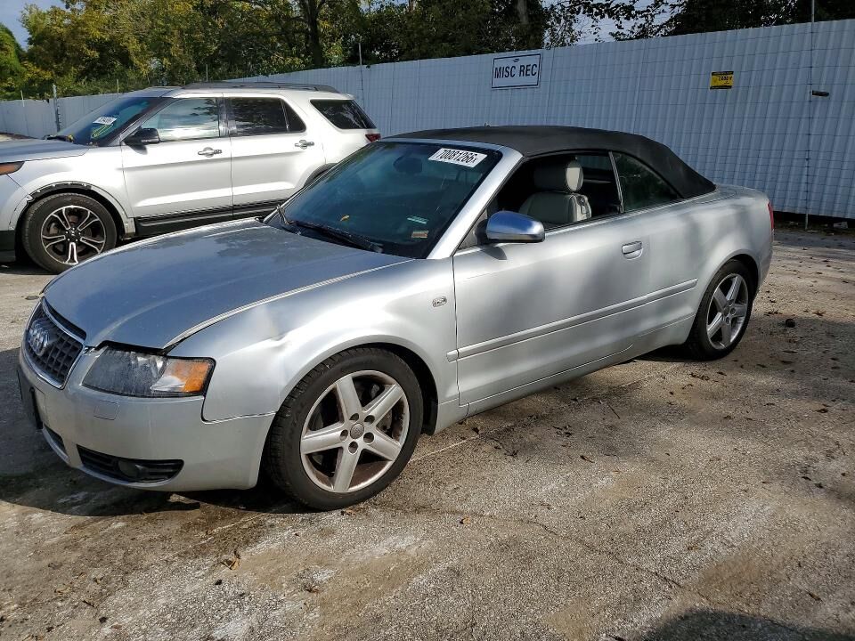 2005 AUDI S4