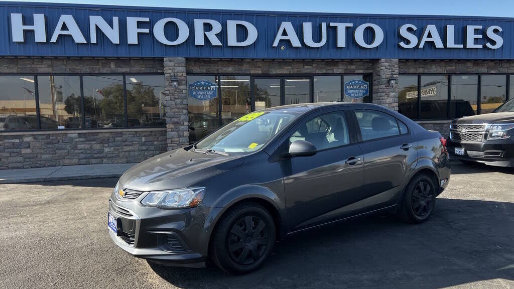 2017 CHEVROLET Sonic