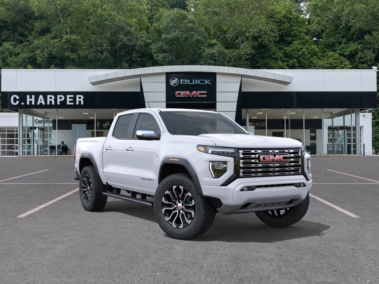 2026 GMC Canyon