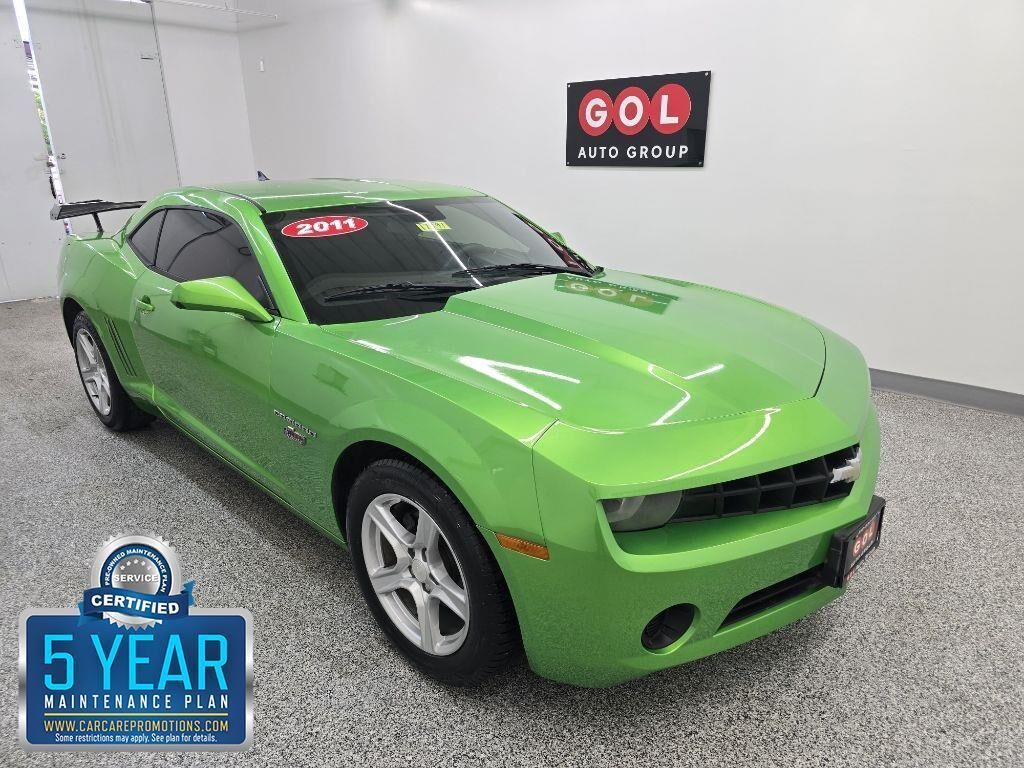 2011 CHEVROLET Camaro