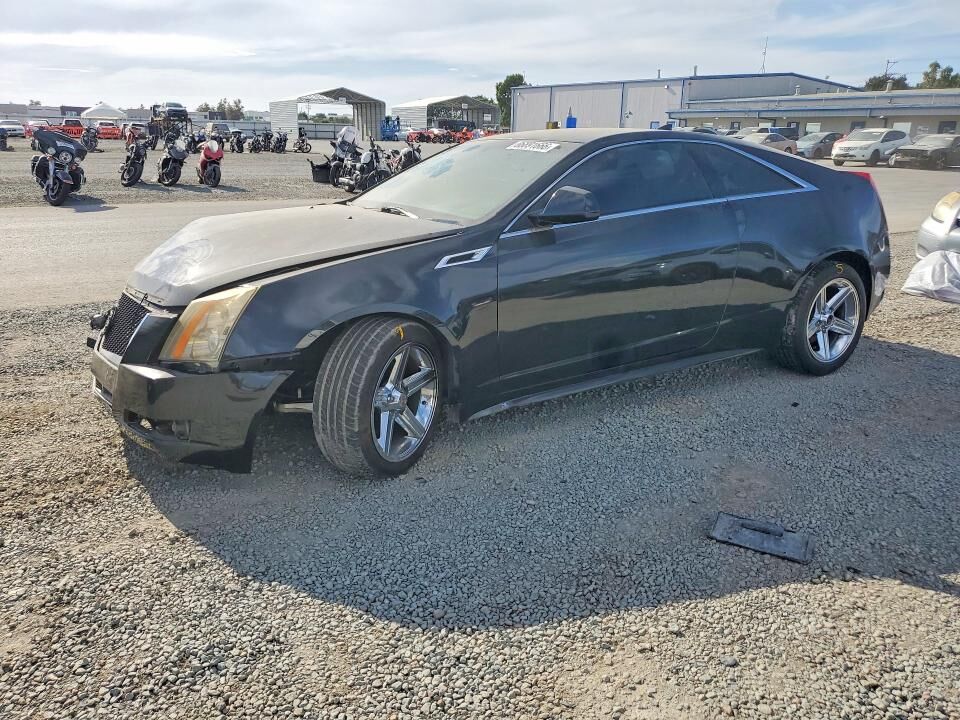 2012 CADILLAC CTS