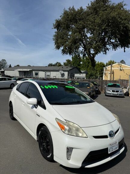 2012 TOYOTA PRIUS