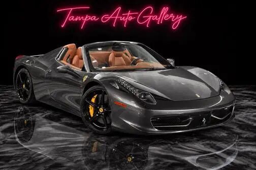 2015 FERRARI 458 Spider