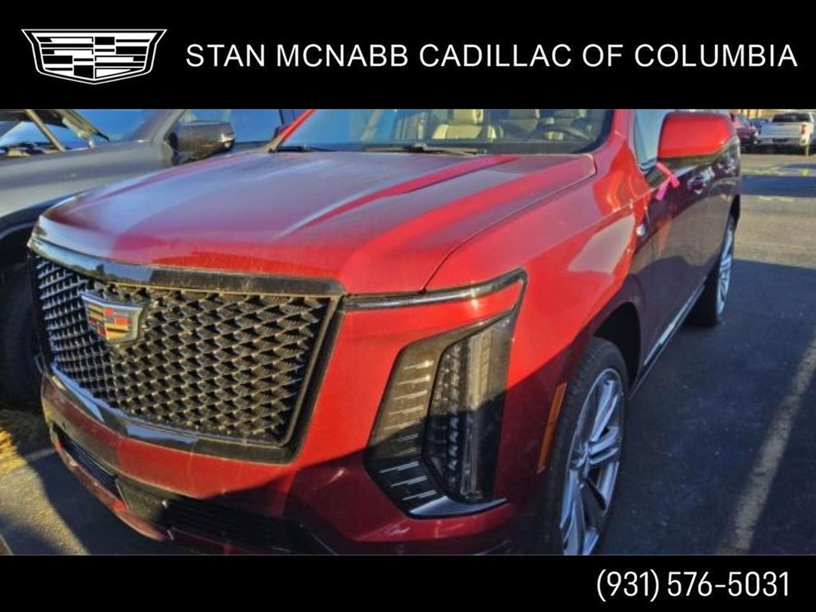 2025 CADILLAC Escalade