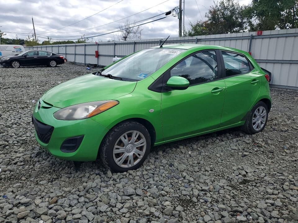 2011 MAZDA Mazda2