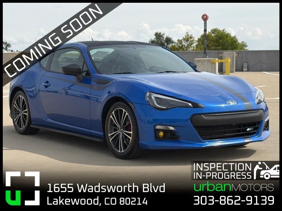 2014 SUBARU BRZ