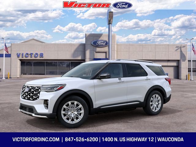2027 FORD Explorer