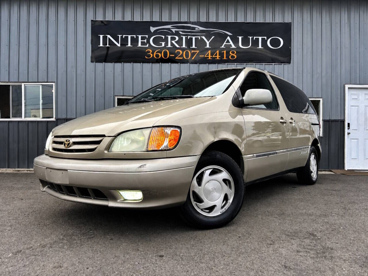 2001 TOYOTA Sienna