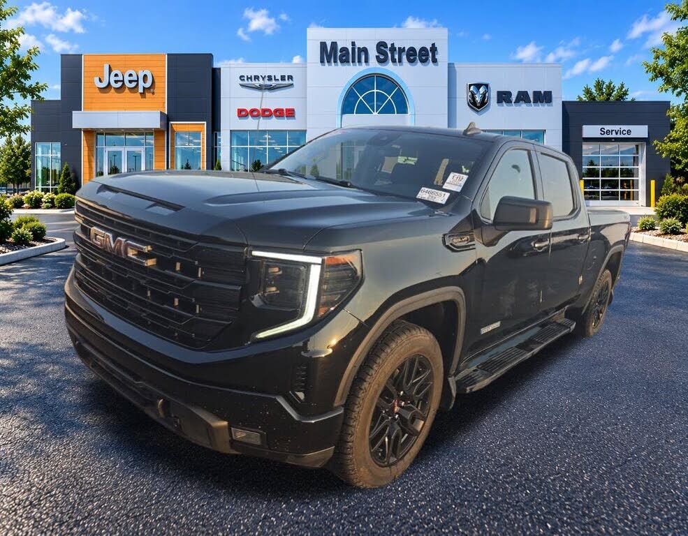 2023 GMC Sierra