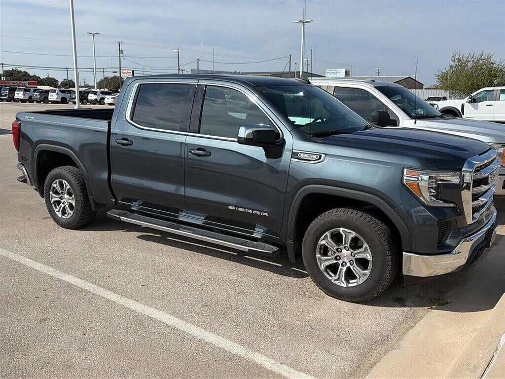 2020 GMC Sierra