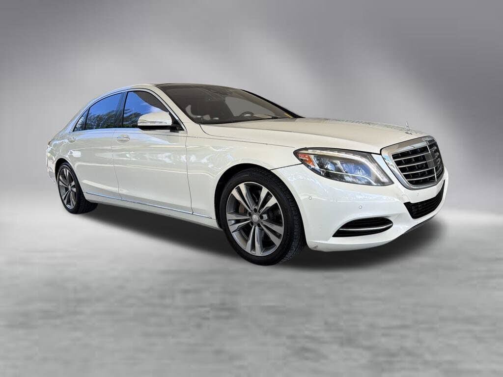 2015 Mercedes-Benz S-Class