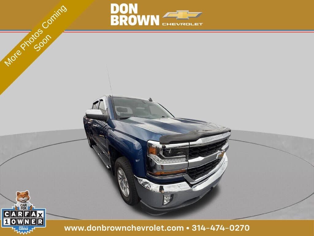 2018 CHEVROLET Silverado
