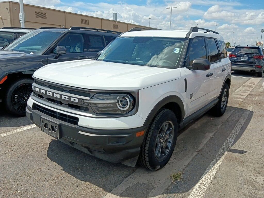 2024 FORD Bronco