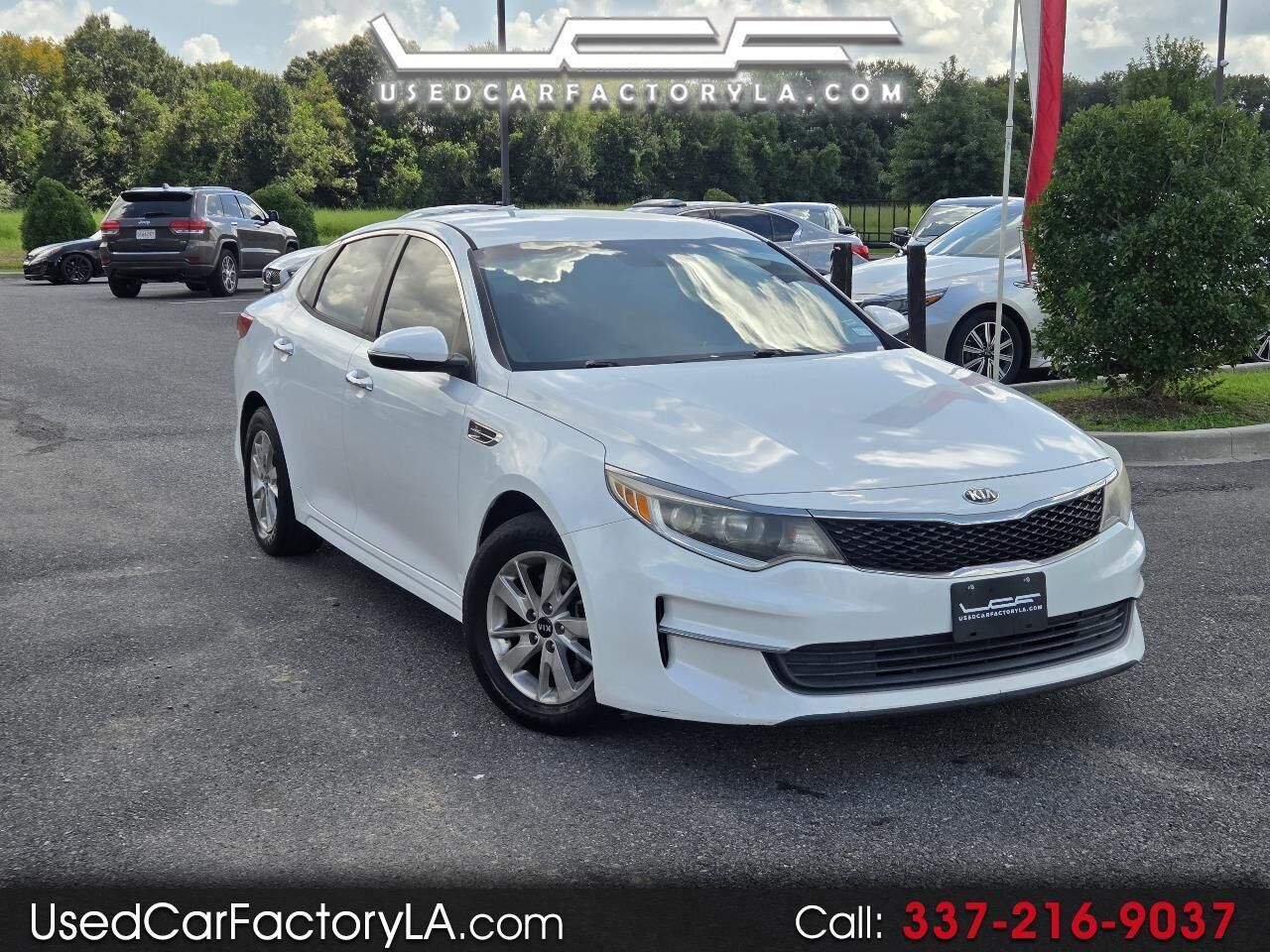 2018 KIA Optima