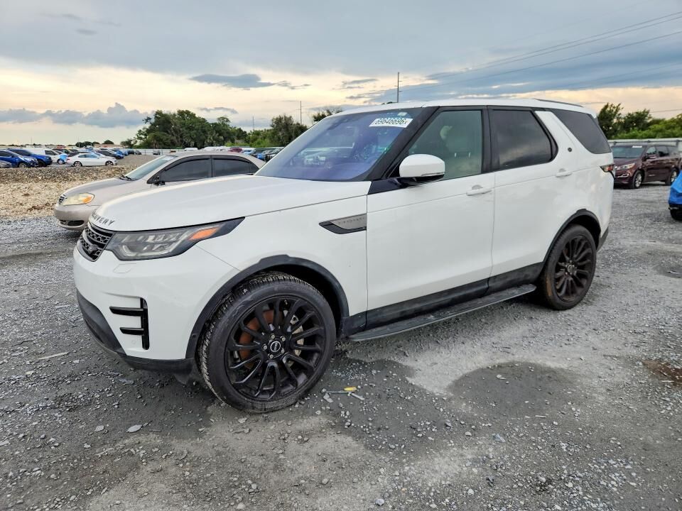 2020 LAND ROVER Discovery