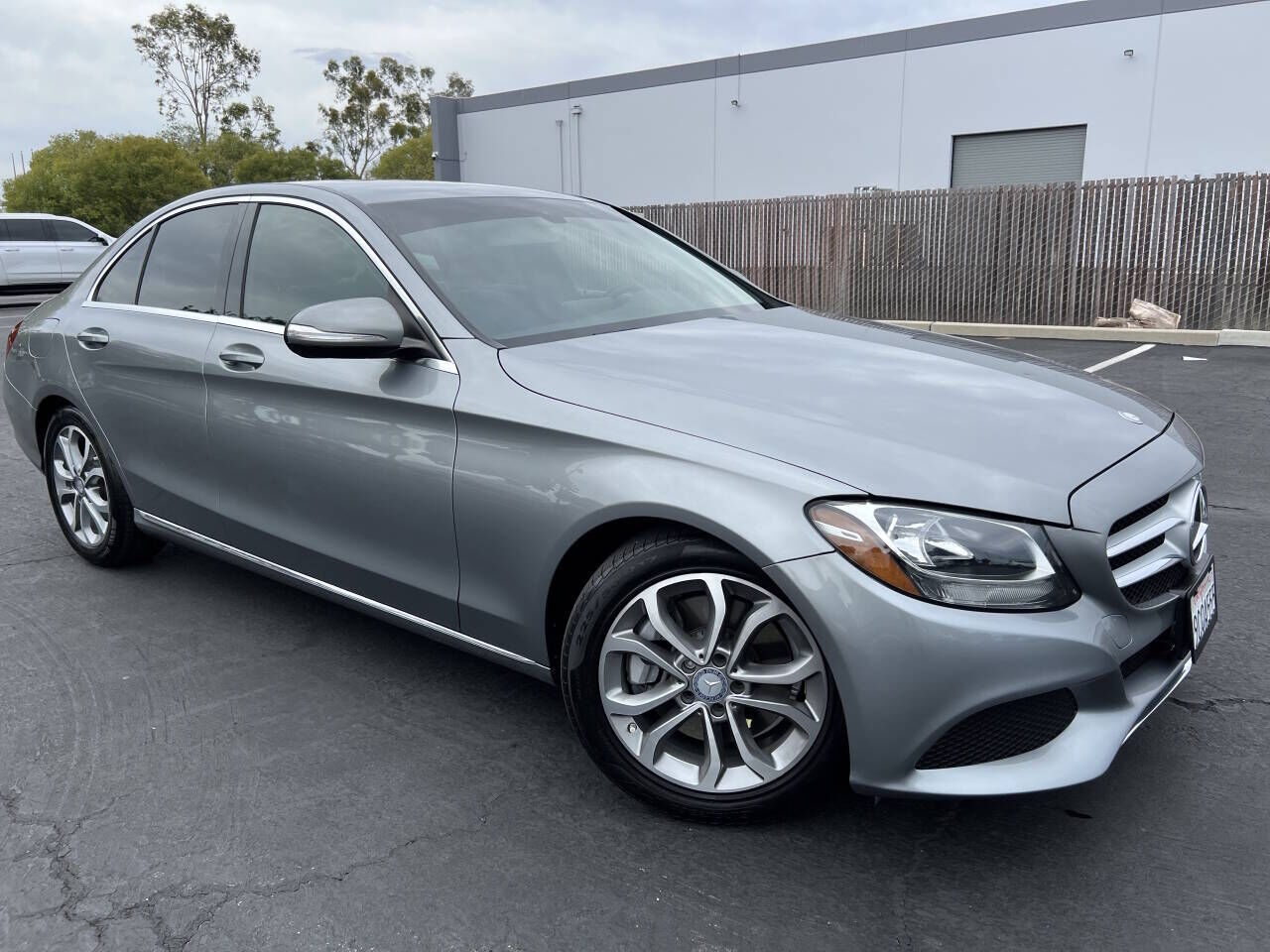 2015 Mercedes-Benz C-Class