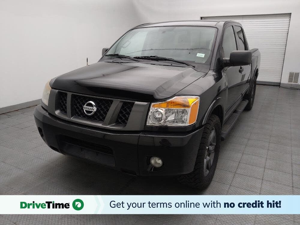 2012 NISSAN Titan