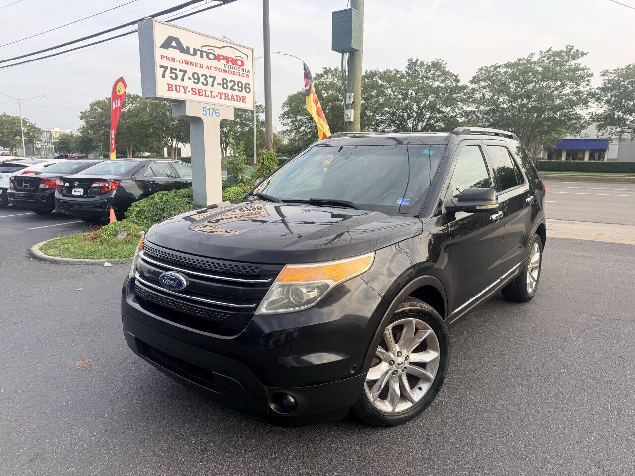 2012 FORD Explorer