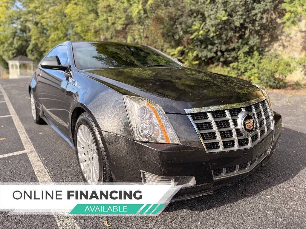 2012 CADILLAC CTS