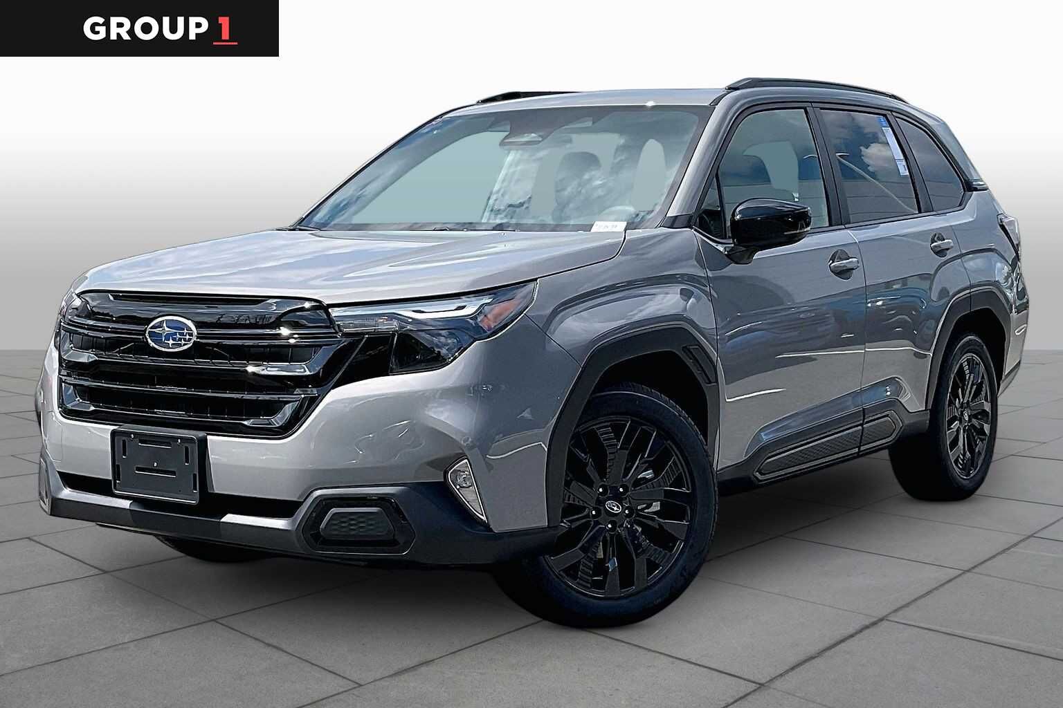 2026 SUBARU Forester