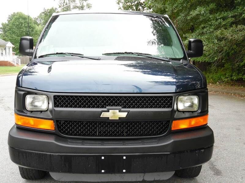 2010 CHEVROLET Express