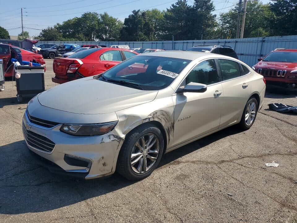 2016 CHEVROLET Malibu