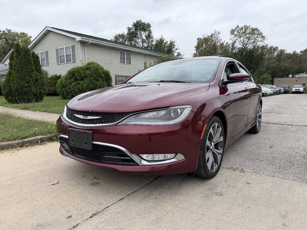 2016 CHRYSLER 200