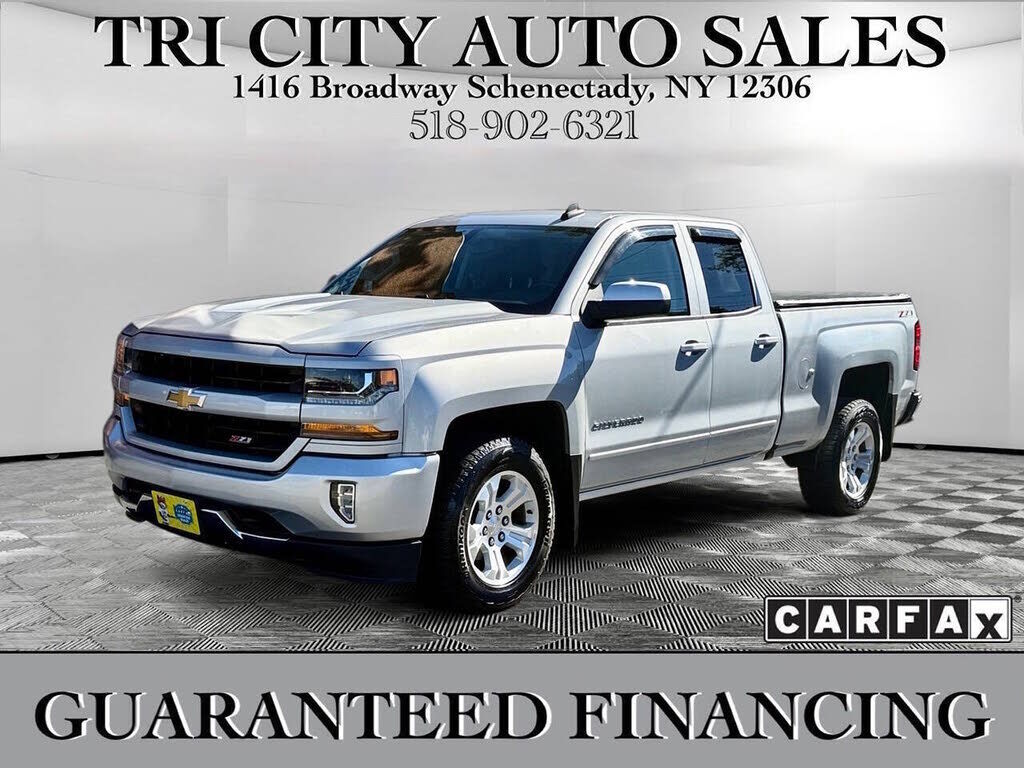2017 CHEVROLET Silverado
