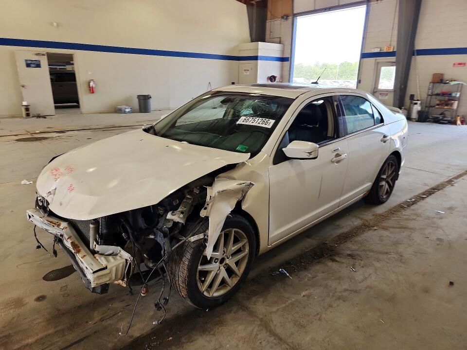 2012 FORD Fusion