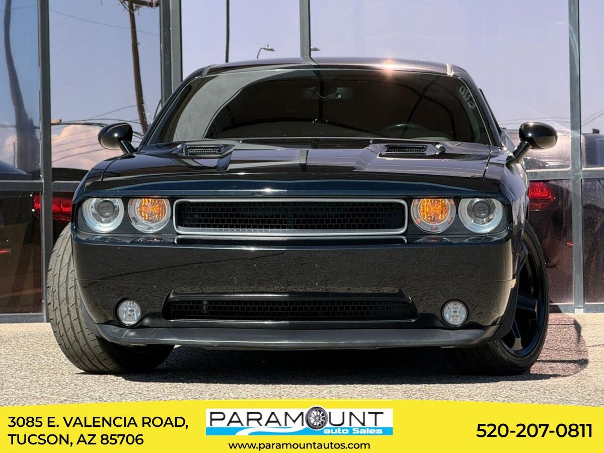2013 DODGE Challenger