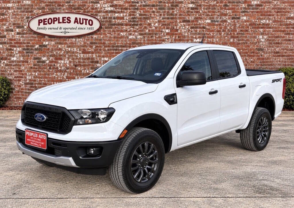 2022 FORD Ranger