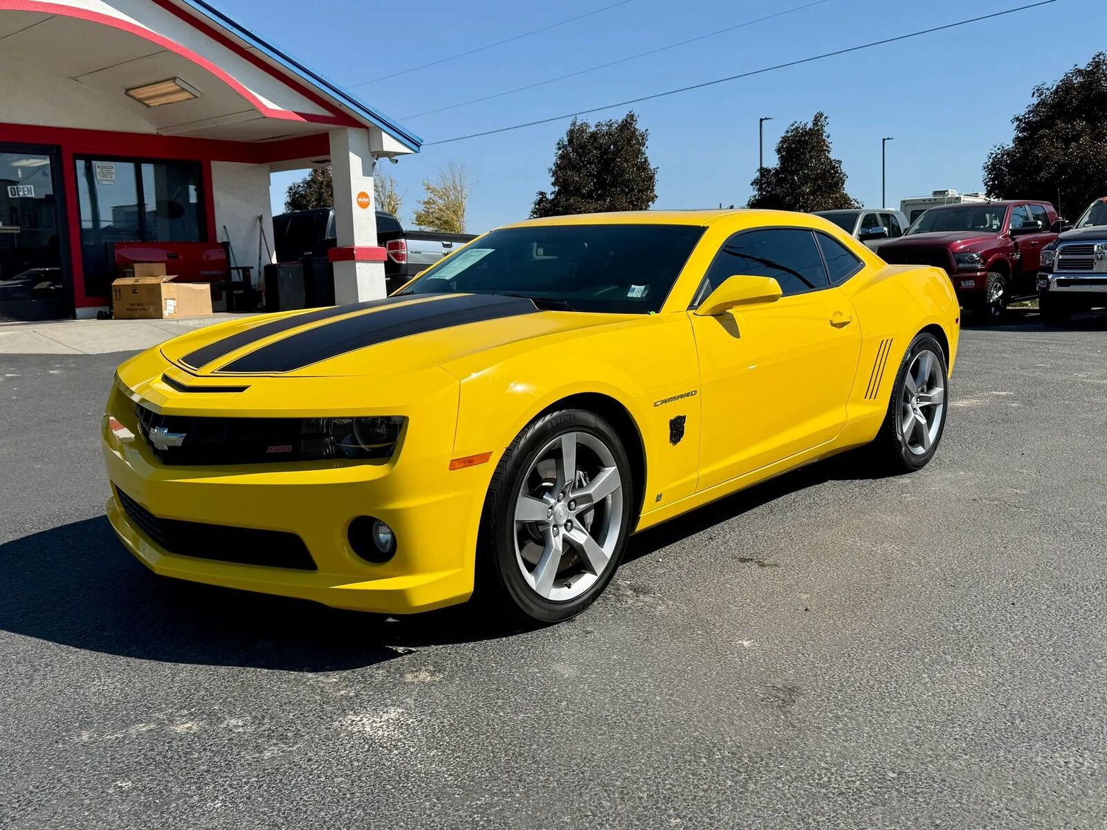 2010 CHEVROLET Camaro
