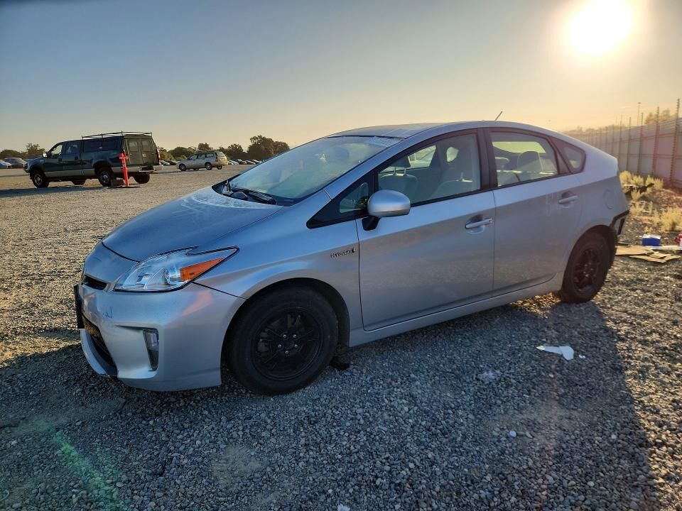 2014 TOYOTA PRIUS
