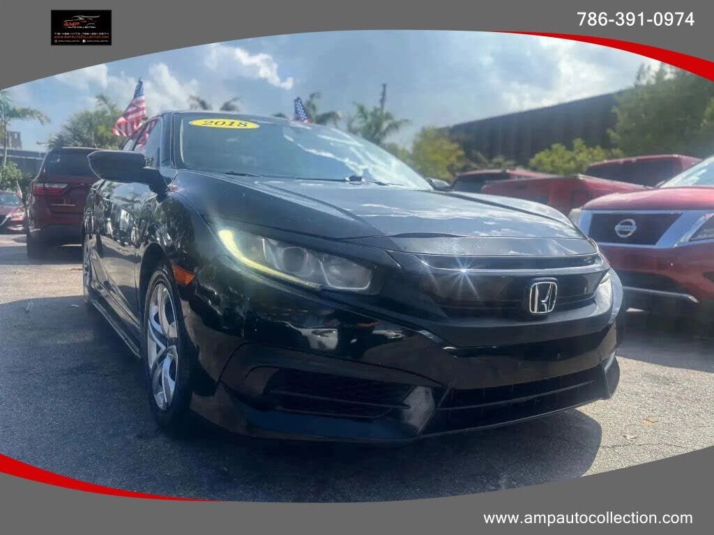 2018 HONDA Civic