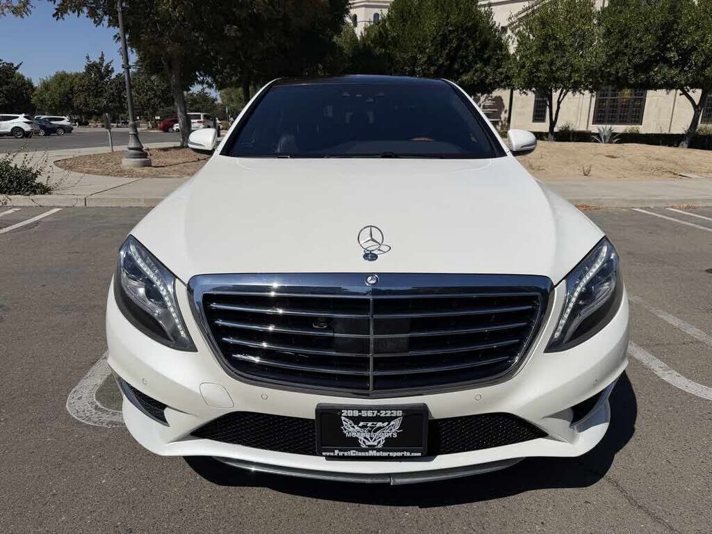 2014 Mercedes-Benz S-Class