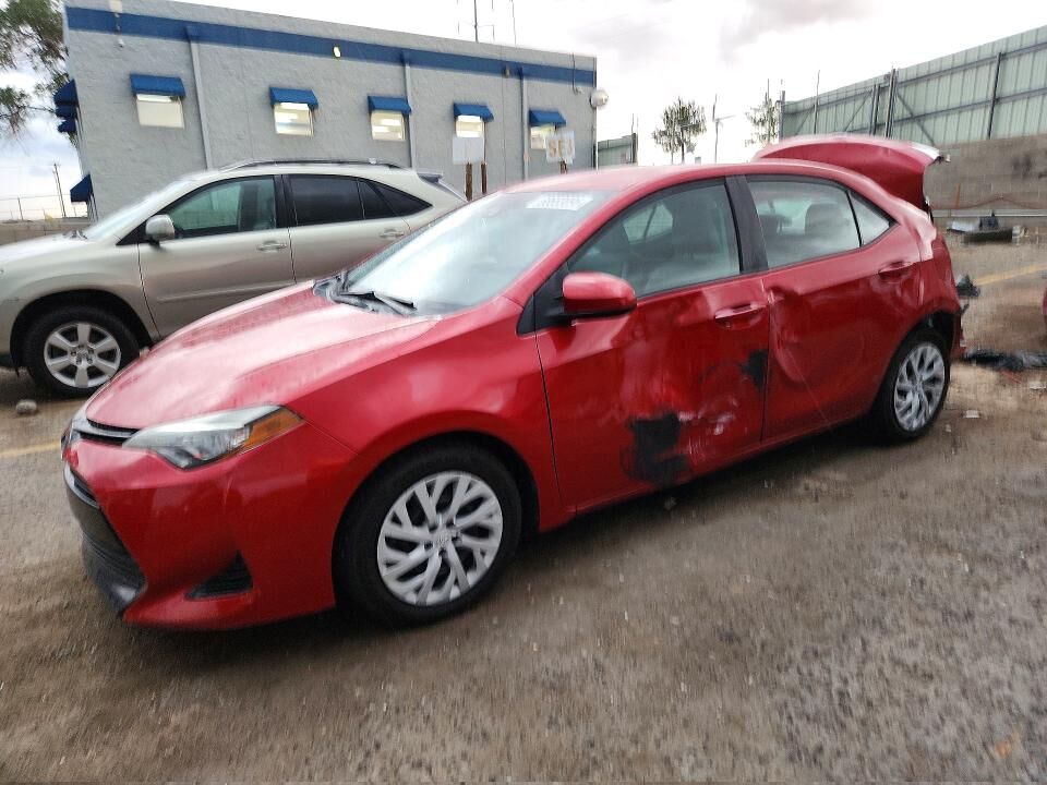 2017 TOYOTA Corolla