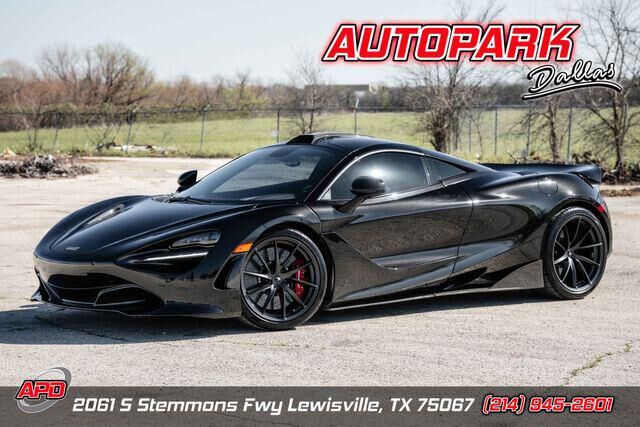 2019 MCLAREN 720S