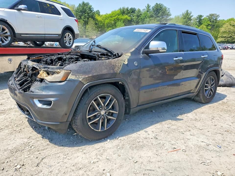 2018 JEEP Grand Cherokee