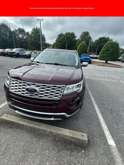 2019 FORD Explorer