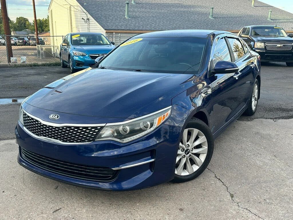 2016 KIA Optima