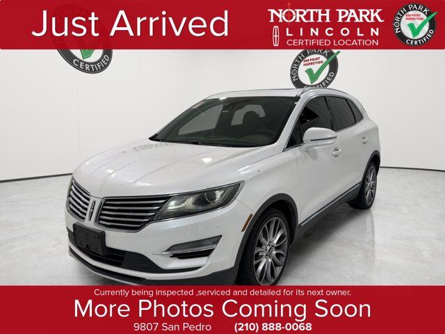 2015 LINCOLN MKC