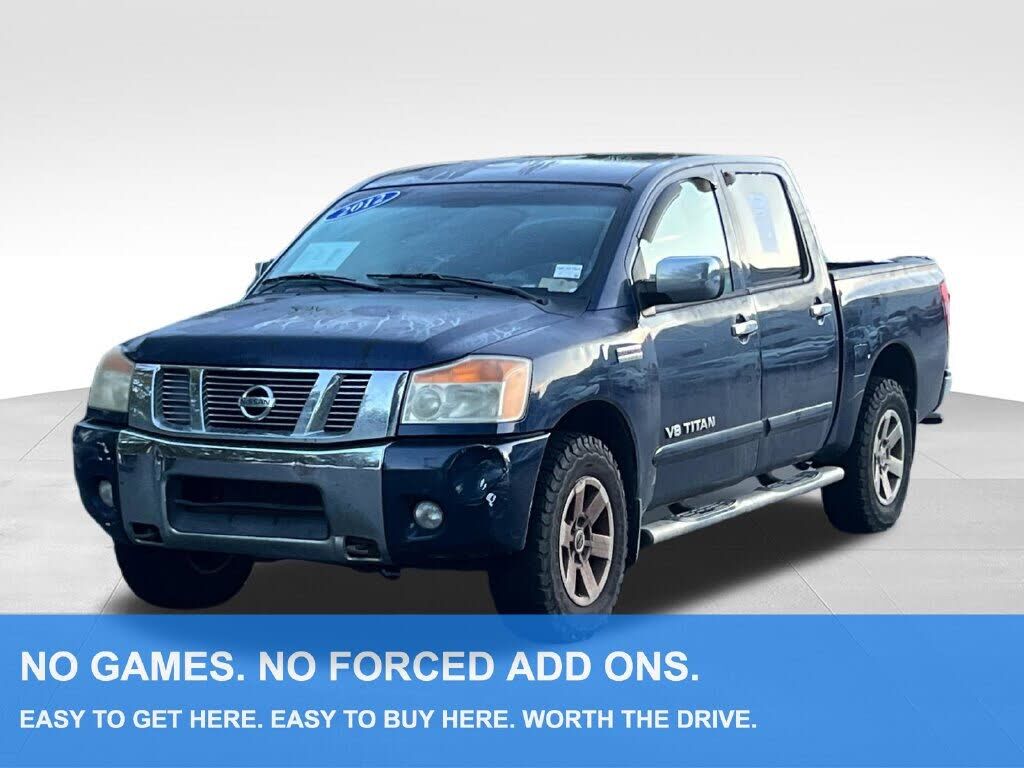 2012 NISSAN Titan
